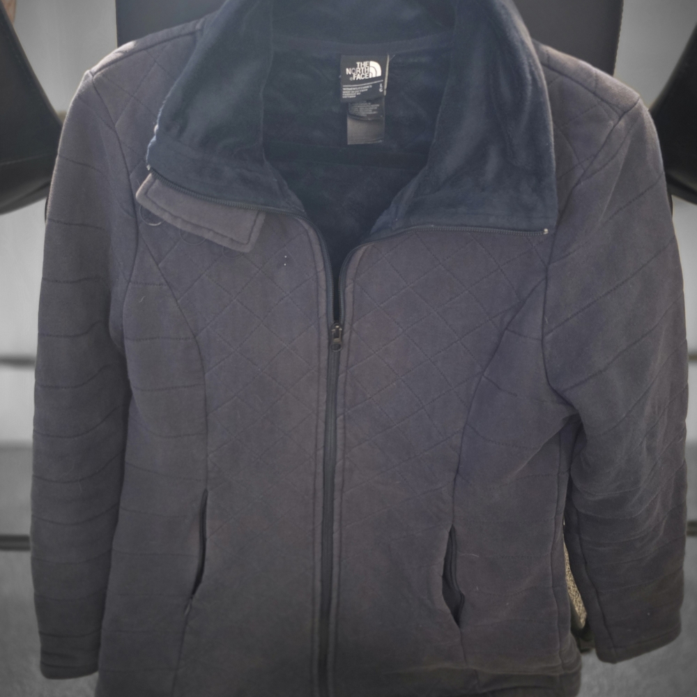 The North Face Women's Black Quilted Jacket